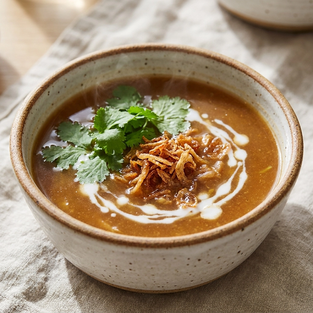 Ginger Miso Brothy Soup: A Delicious Comfort Recipe! | Healthy Miso Soup