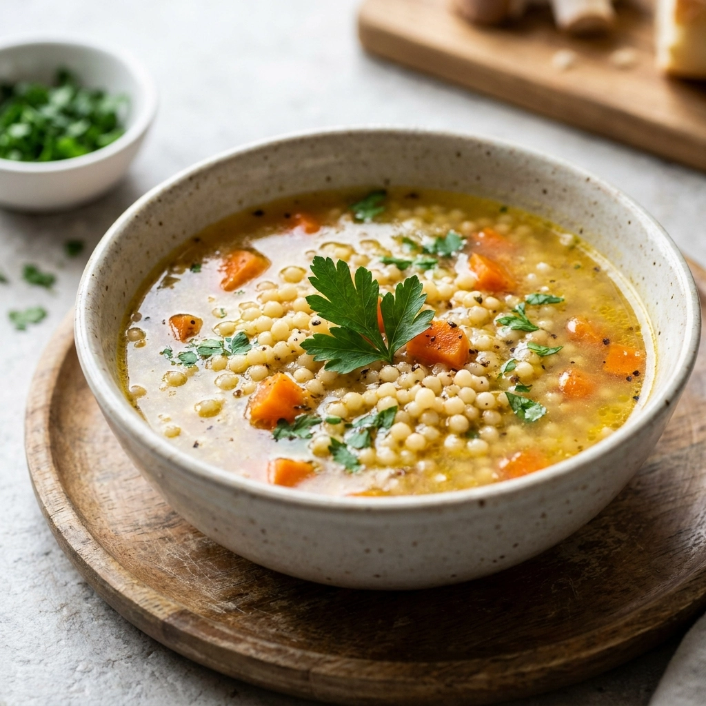 Healing Italian Penicillin Soup: Warm Comfort in a Bowl | Healthy Garlic Soup