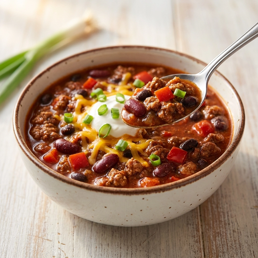Ultimate Slow Cooker Beef Chili: A Deep Dive into Comfort | Easy Crockpot Chili Recipe