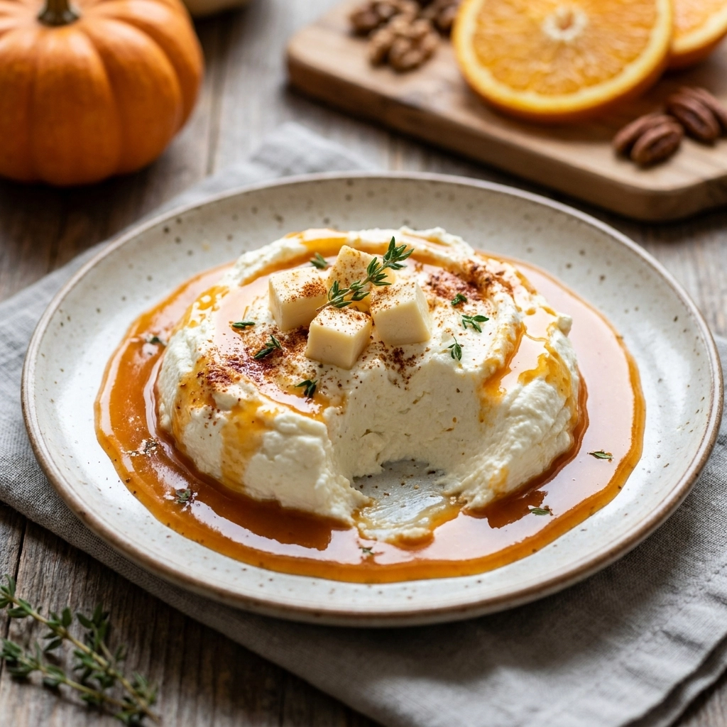 Delicious Pumpkin Whipped Feta: A Flavorful Fall Appetizer | Easy Autumn Dip