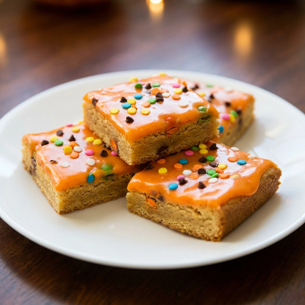 Irresistible Halloween Sugar Cookie Bars Recipe Delight | Easy Halloween Treats