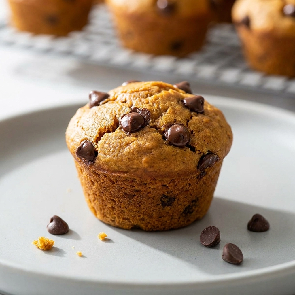 Mini Pumpkin Chocolate Chip Muffins: The Ultimate Autumn Treat | Easy Fall Baking