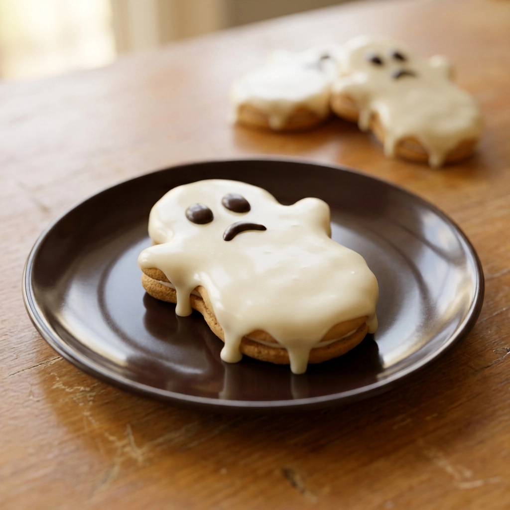 Spooktacular Nutter Butter Ghosts for Halloween Fun | Easy Halloween Treats