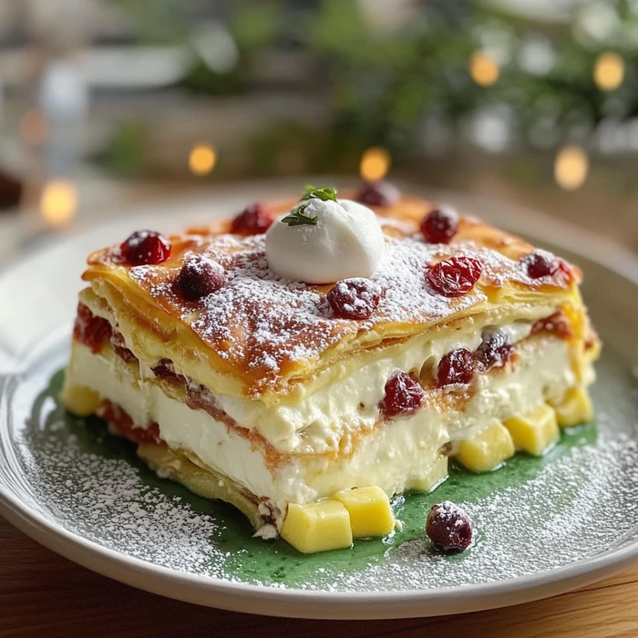 Unforgettable Yummy Christmas Lasagna Recipe to Delight recipe