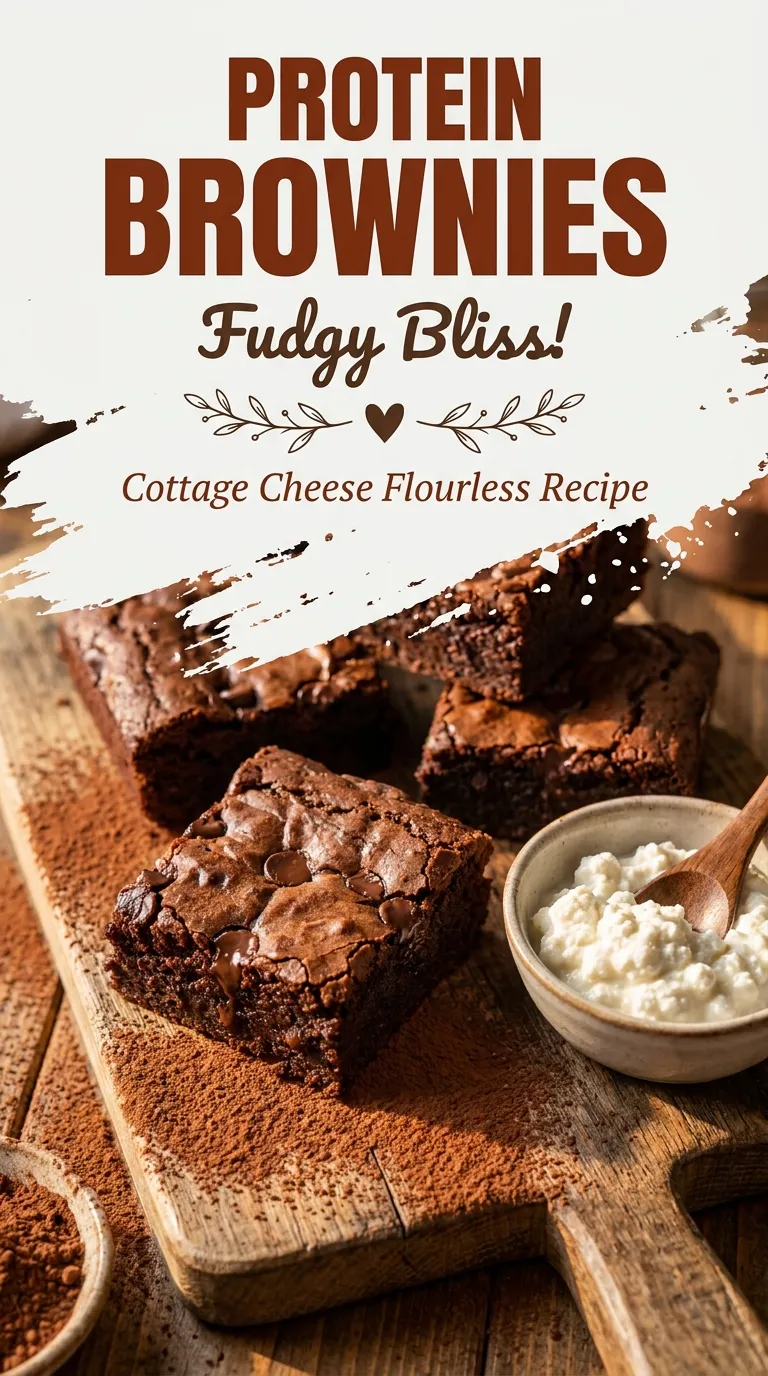 Square slices of fudgy, dark chocolate brownies stacked on a plate, showing a dense and moist interior texture.
